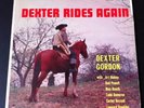 RARE DEXTER GORDON rides again SAVOY ORIG MONO LP JAZZ 