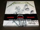 METALLICA AND JUSTICE FOR ALL 4 LP GREEN VINYL BOX SET