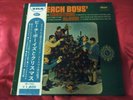 Beach Boys Christmas Album Japanese Orig. on Red Vinyl