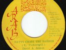 David Jah Son- Natty Chase The Barber- KILLER ROOTS ???