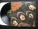 BEATLES Rubber Soul LP UK 2nd Press PMC1267-5/-5 EX *
