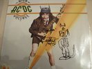 HAND SIGNED AC/DC LP GENUINE - HIGH VOLTAGE  LP ANGUS