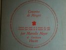 VERY RARE FRENCH RECORD MARCELLE MEYER MOZART