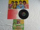 Beatles Sgt Pepper's Lonely Hearts 1967 Mono Record LP