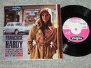 FRANCOISE HARDY Le temps des souvenirs DISQUES VOGUE 7-