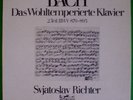 SVJATOSLAV RICHTER-BACH BWV870-893 MELODIA EURODISC 3LP
