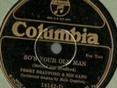 Perry Bradford So's Your Old Man, Columbia 14142 78 rpm