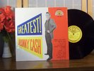 JOHNNY CASH LP GREATEST ORIGINAL SUN in SHRINK  NM-