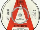 SHY LIMBS - REPUTATION on CBS 4190 UK DEMO 7