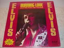 ELVIS PRESLEY   BURNING LOVE   IN SHRINK W/BONUS PHOTO