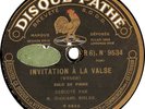 78 rpm vertical Pathé.ÉDOUARD RISLER (pianist). No.9534