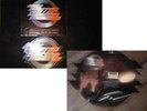 ZZ TOP Special Collectors Edition Logo Shaped Vinyl NEW