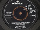 Beatles I Want To Hold Your Hand UK Decca Contract M-