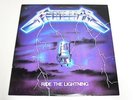 METALLICA - RIDE THE LIGHTNING -RECORD/LP