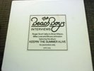 Beach Boys Interviews for Keepin' the Summer Alive lp