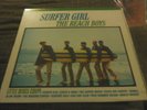 Beach Boys Surfer Girl Mobile Fidelity Audiophile lp