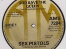 Sex Pistols - God Save The Queen  A&M 7