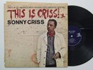 SONNY CRISS This Is Criss LP on Prestige 7511 Mono RVG