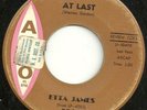 NORTHERN SOUL - ETTA JAMES - AT LAST - ARGO - PROMO