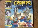 THE CRAMPS Live at club 57 79+ 9 demos 77 2LP