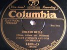 *JIMMY JOHNSON* Chicago Blues - Columbia 14334-D 78 RPM