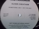 PROMO* Oliver Cheatham - Get Down Saturday Night *ORIG*