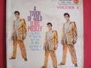 ELVIS PRESLEY  ITALY EP -A TOUCH OF GOLD ITALY45 RPM