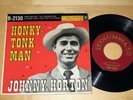 Rockabilly 45-EP Johnny Horton HONKY-TONK MAN Columbia