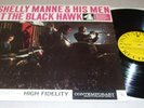 SHELLY MANNE Blackhawk vol 4 LP Contemporary JAZZ OG DG