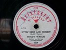 TWO Muddy Waters 78 Blues 1306 & 1305 Aristocrat