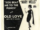 MOTOWN DOOWOP 45 + PICTURE SLEEVE--MARY WELLS--HEAR EM