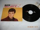 ELVIS PRESLEY RECORD/PS JUDY BOTH NEAR MINT COND