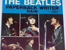 The Beatles Paperback Writer 45 Picture Sleeve NICE
