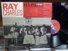 RAY CHARLES - YES INDEED - RARE ORIG 60' FRENCH LP