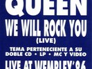 QUEEN / SPAIN / WE WILL ROCK YOU / WE ARE THE CHAMPIONS