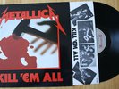 METALLICA KILL`EM ALL IMPORT (THE NETHERLANDS) RARE