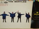 RARE UK Beatles HELP LP 1965 Y&B MONO PMC VG+