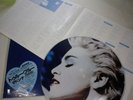 MADONNA True Blue Japan ONLY PICTURE DISC Lp w/stc