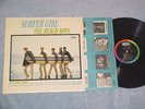 THE BEACH BOYS--SURFER GIRL--NM/VG++ Mono 1963 LP