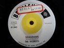 Mod Surf/R&B Instro 45 VICEROYS Seagrams/Moasin' HEAR