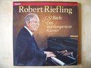 BACH Well-Tempered RIEFLING Philips 416 342-1 5 LP NM