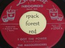 THE MASQUERADERS  - I Got The Power -  Detroit  45 HEAR