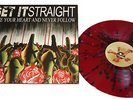 Set It Straight -Live Your Heart RARE trash talk terror
