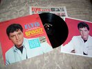 Elvis Spinout ORIGINAL (US) SHRINK STICKER W/PHOTO