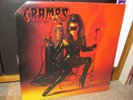 The Cramps Flamejob LP *SEALED* original flame job rare