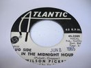 Soul Promo 45 WILSON PICKETT In the Midnight Hour on At