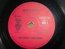 The Everly Brothers Cathy's Clown 78rpm record