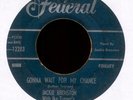 JACKIE BRENSTON IKE TURNER Federal R&B Rocker 45 Hear