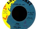 DON DELL UP STARTS Time East Coast R&B Doo Wop 45 Hear