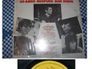 ROLLING STONES  PROMO LP MEXICO 20 AÑOS, 12
